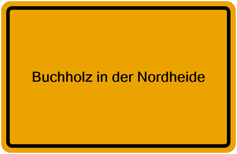 Handelsregisterauszug Buchholz in der Nordheide